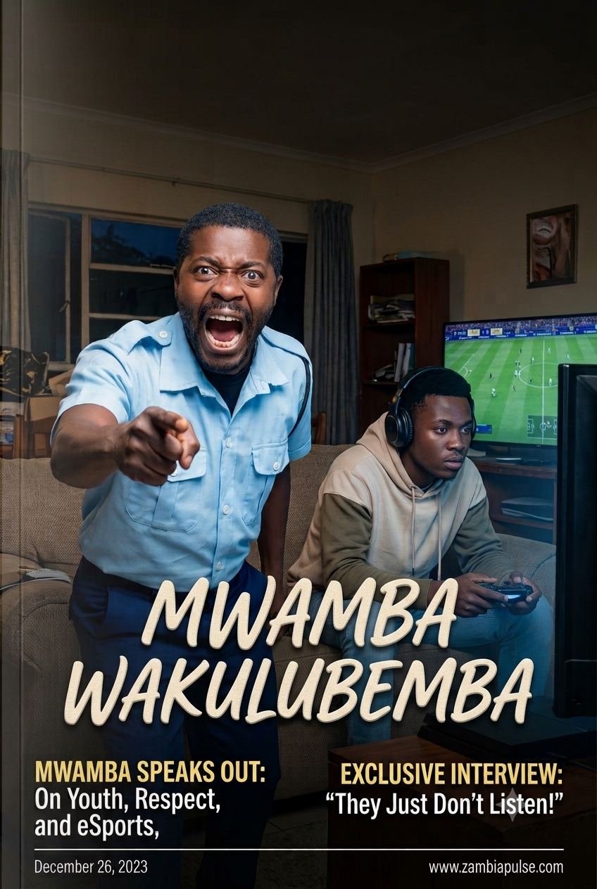 Mwamba Wakulubemba: Stepson