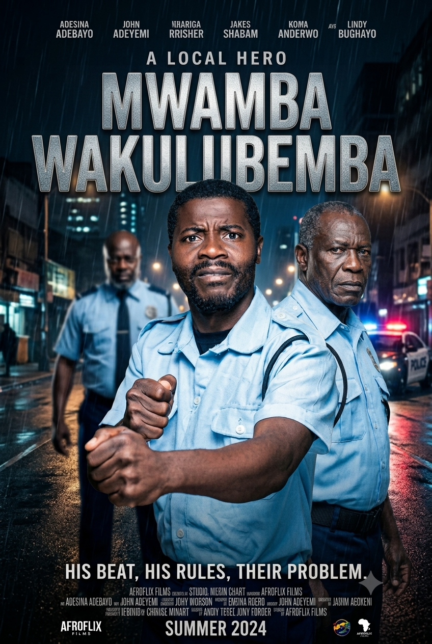 Mwamba Wakulubemba: Kitwe to Ndola on Foot